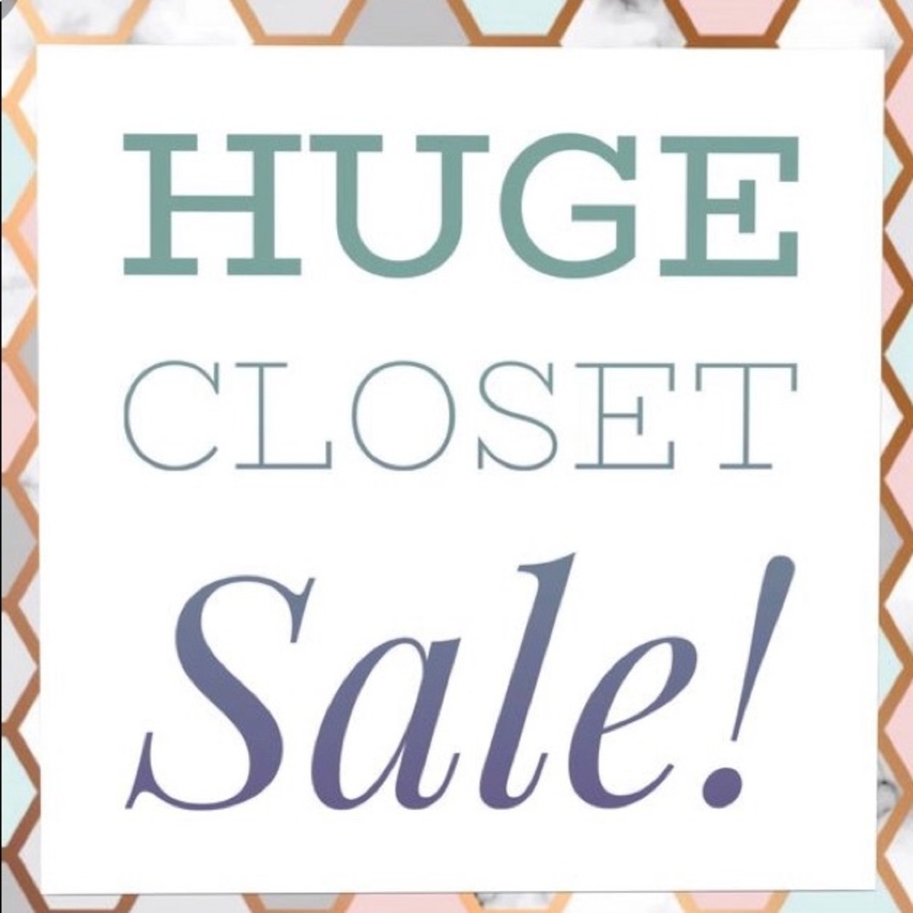 Everything in my closet!!!